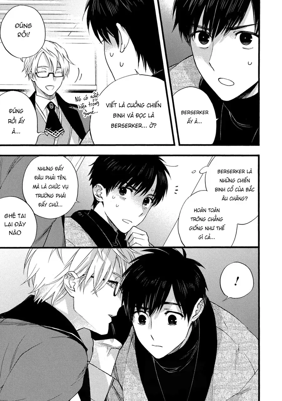 Fate/Prototype: Những Mảnh Vỡ Bạc Da Trời Chapter 3 - Trang 3