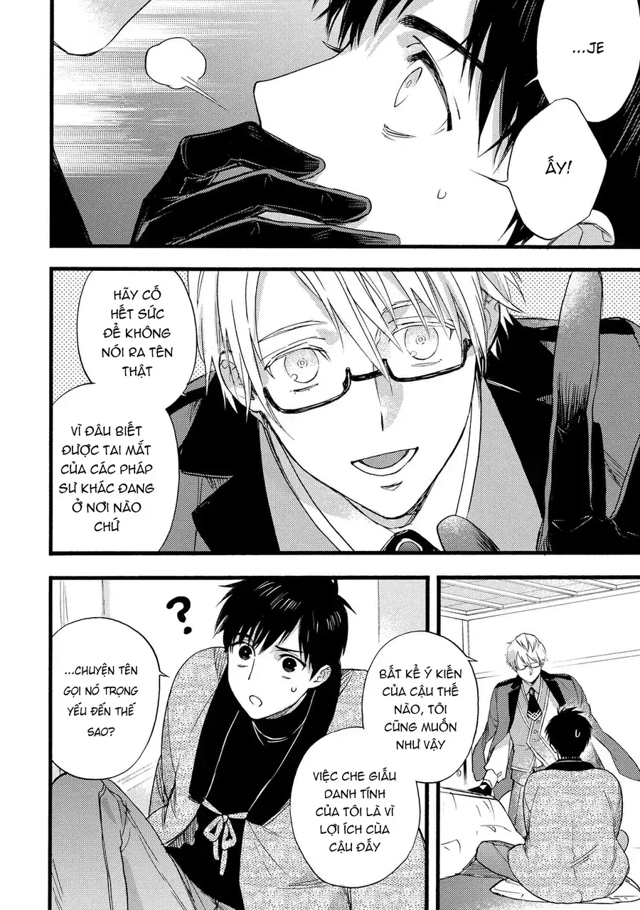 Fate/Prototype: Những Mảnh Vỡ Bạc Da Trời Chapter 3 - Trang 4