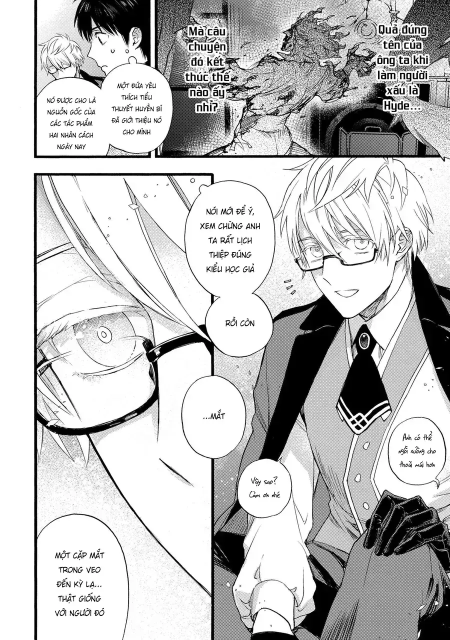 Fate/Prototype: Những Mảnh Vỡ Bạc Da Trời Chapter 3 - Trang 6