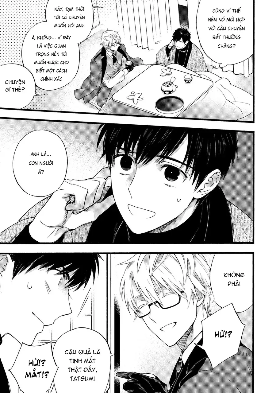 Fate/Prototype: Những Mảnh Vỡ Bạc Da Trời Chapter 3 - Trang 7