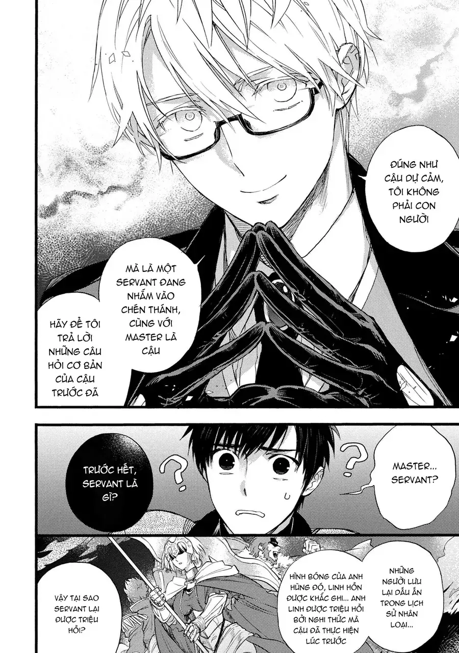 Fate/Prototype: Những Mảnh Vỡ Bạc Da Trời Chapter 3 - Trang 8