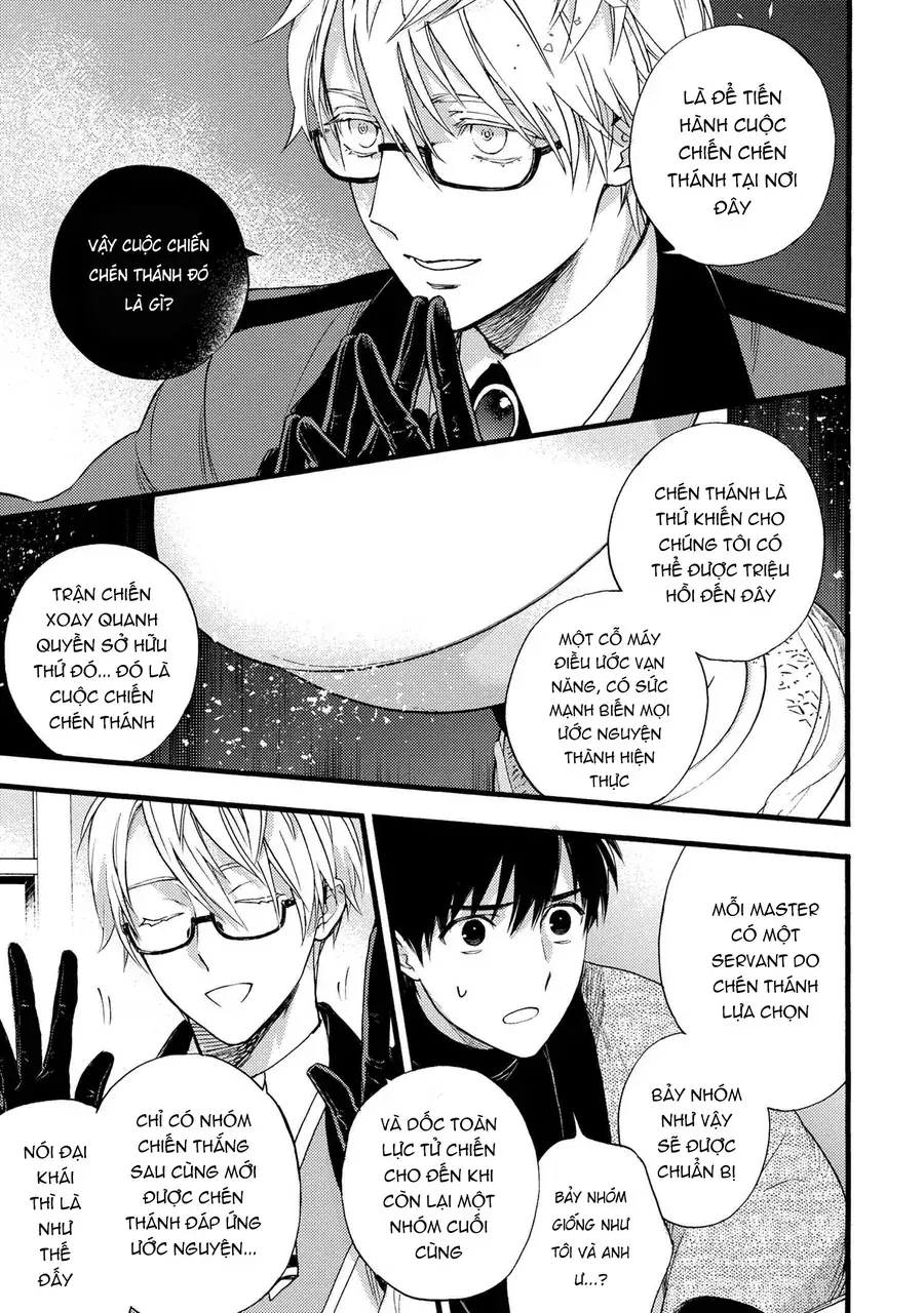 Fate/Prototype: Những Mảnh Vỡ Bạc Da Trời Chapter 3 - Trang 9
