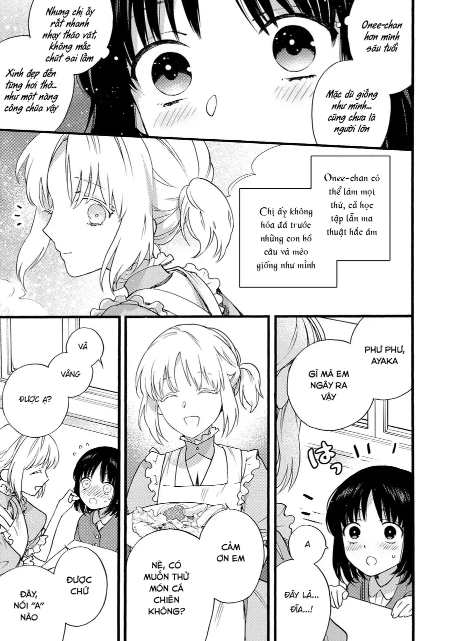 Fate/Prototype: Những Mảnh Vỡ Bạc Da Trời Chapter 4 - Trang 13