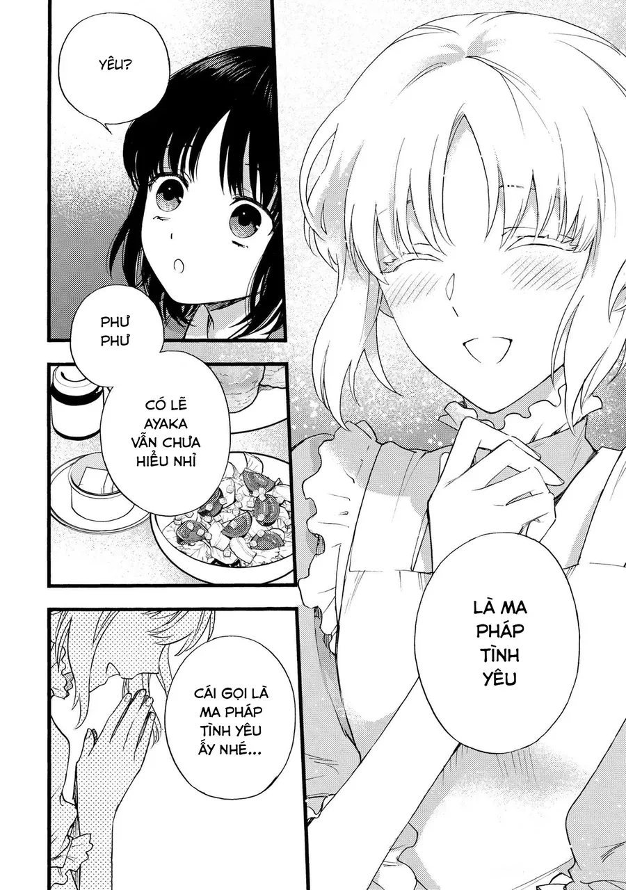 Fate/Prototype: Những Mảnh Vỡ Bạc Da Trời Chapter 4 - Trang 16
