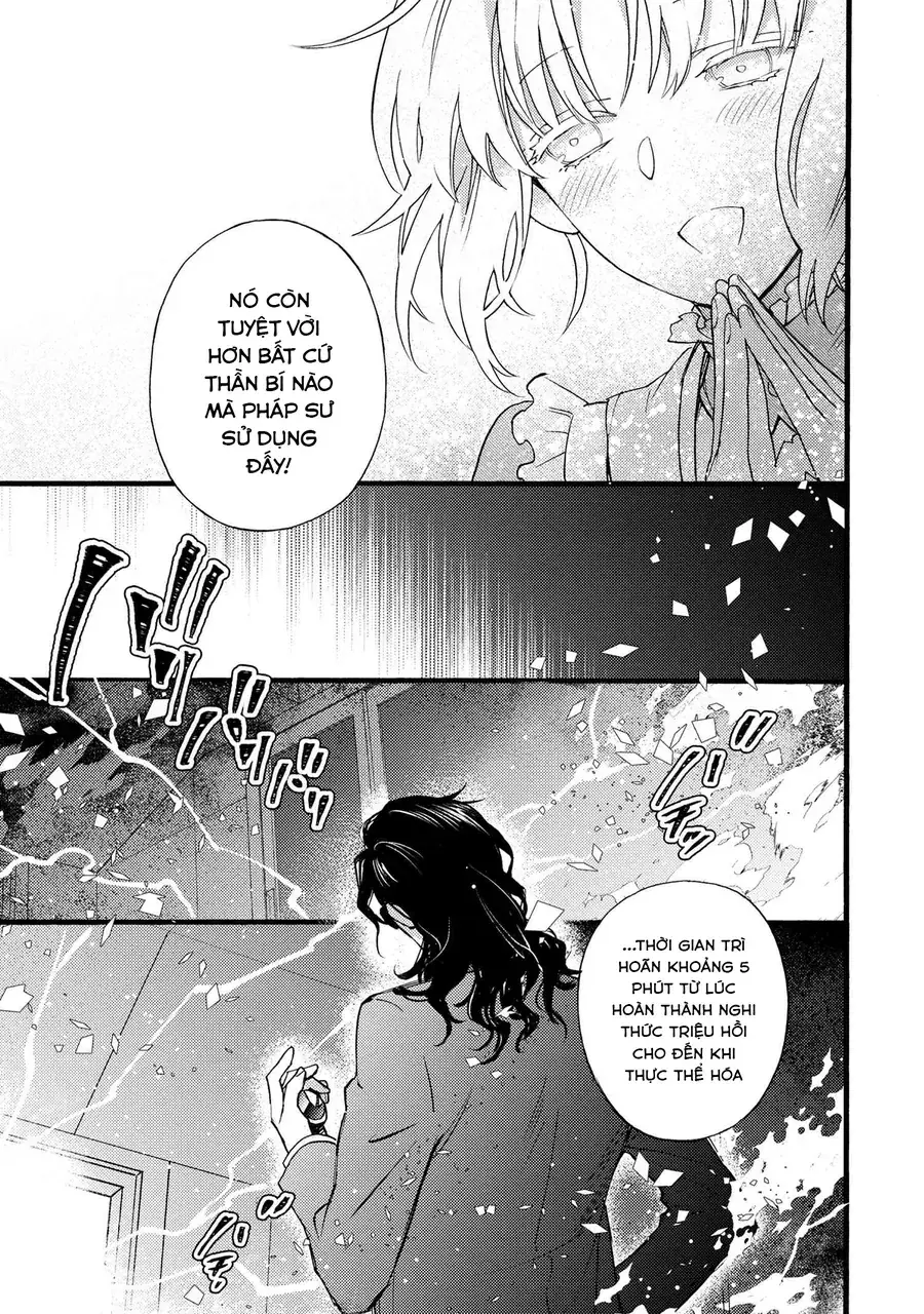 Fate/Prototype: Những Mảnh Vỡ Bạc Da Trời Chapter 4 - Trang 17