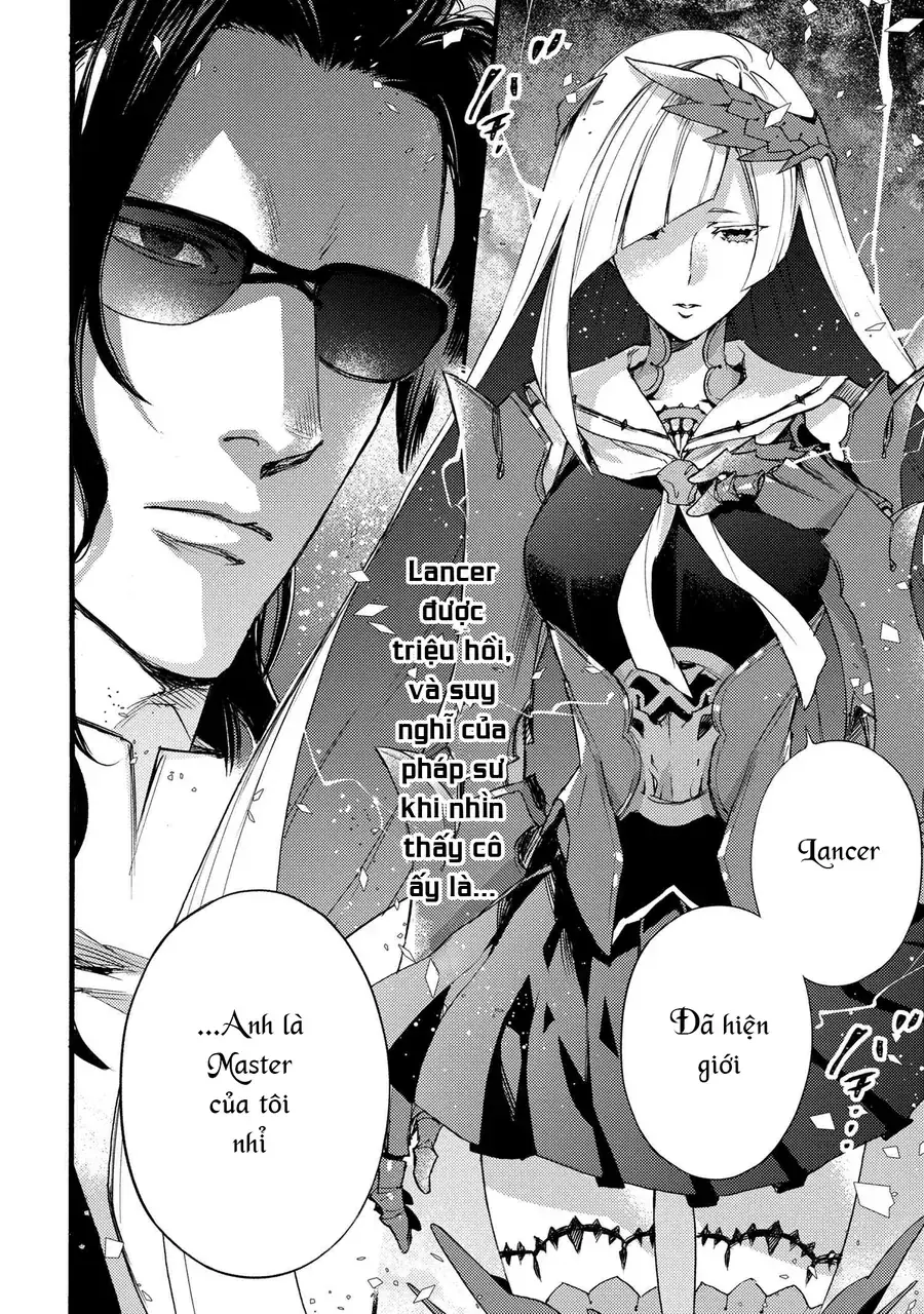 Fate/Prototype: Những Mảnh Vỡ Bạc Da Trời Chapter 4 - Trang 18
