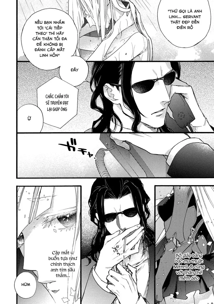 Fate/Prototype: Những Mảnh Vỡ Bạc Da Trời Chapter 5 - Trang 10