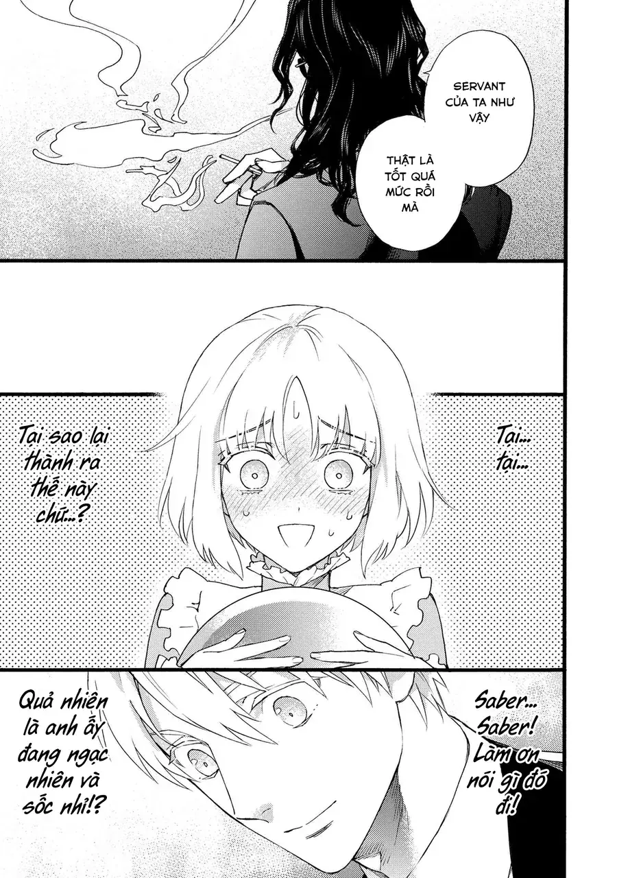 Fate/Prototype: Những Mảnh Vỡ Bạc Da Trời Chapter 5 - Trang 11