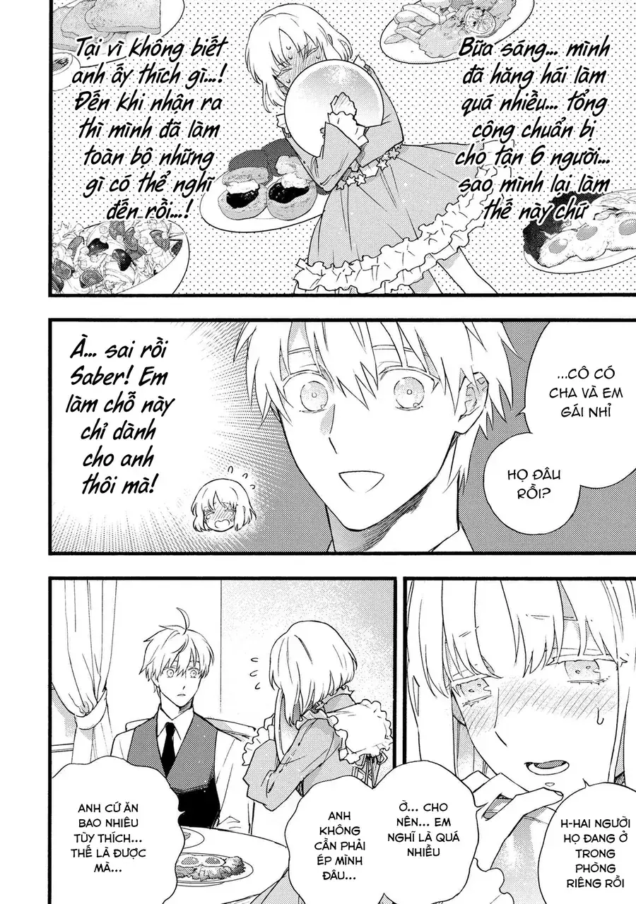 Fate/Prototype: Những Mảnh Vỡ Bạc Da Trời Chapter 5 - Trang 12