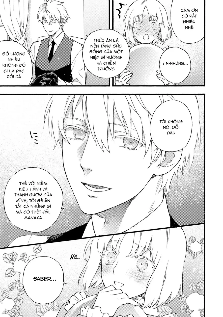 Fate/Prototype: Những Mảnh Vỡ Bạc Da Trời Chapter 5 - Trang 13