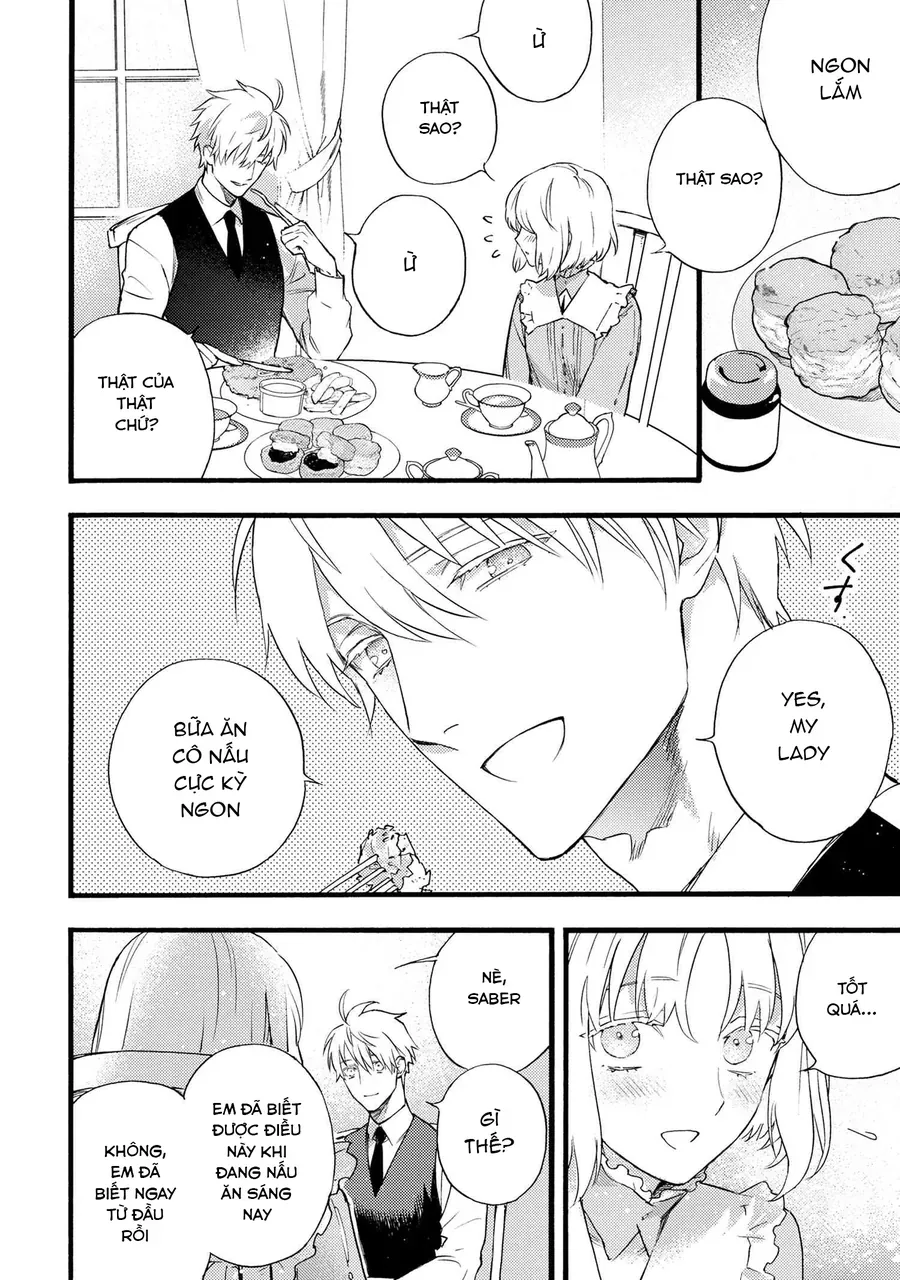 Fate/Prototype: Những Mảnh Vỡ Bạc Da Trời Chapter 5 - Trang 14