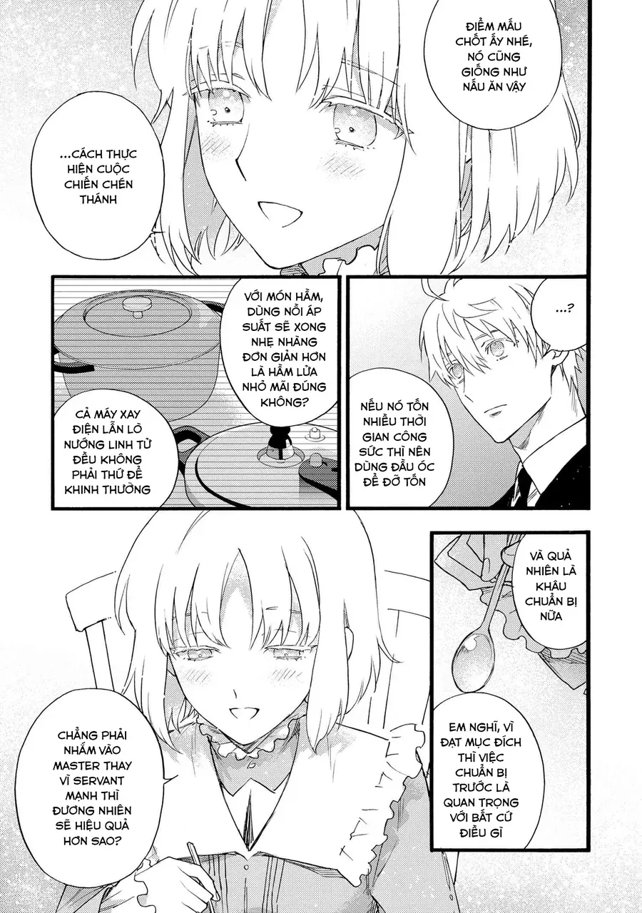 Fate/Prototype: Những Mảnh Vỡ Bạc Da Trời Chapter 5 - Trang 15