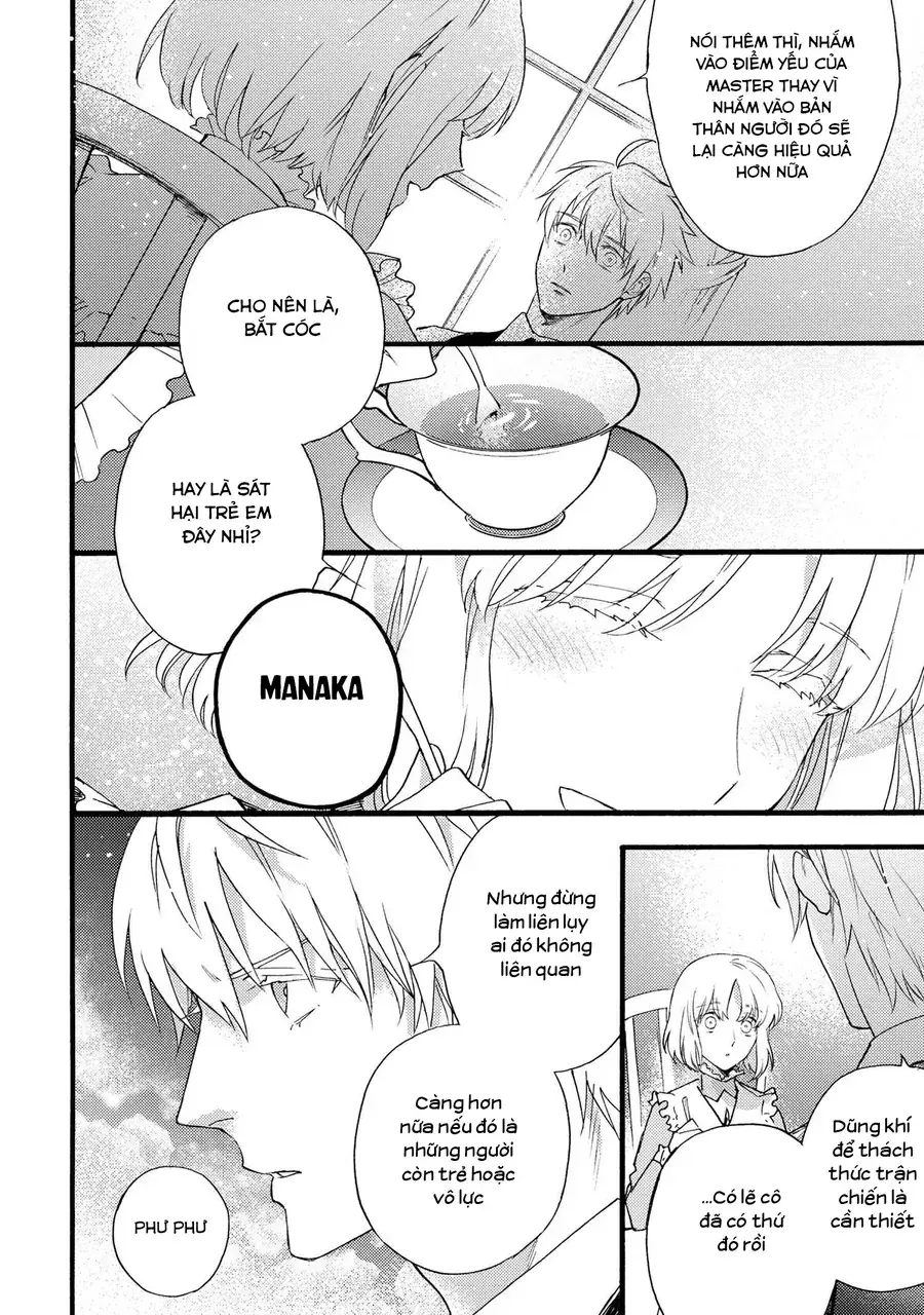 Fate/Prototype: Những Mảnh Vỡ Bạc Da Trời Chapter 5 - Trang 16