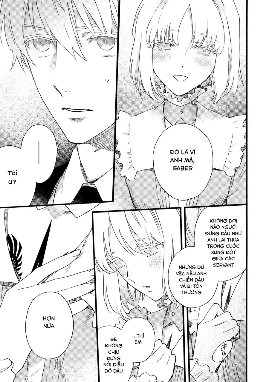 Fate/Prototype: Những Mảnh Vỡ Bạc Da Trời Chapter 5 - Trang 17