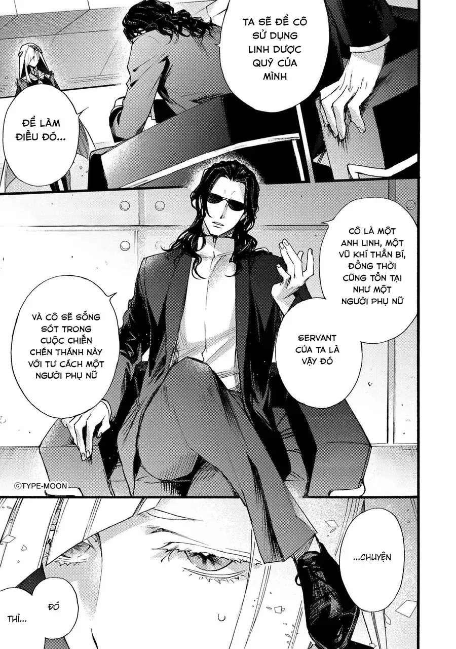 Fate/Prototype: Những Mảnh Vỡ Bạc Da Trời Chapter 5 - Trang 5