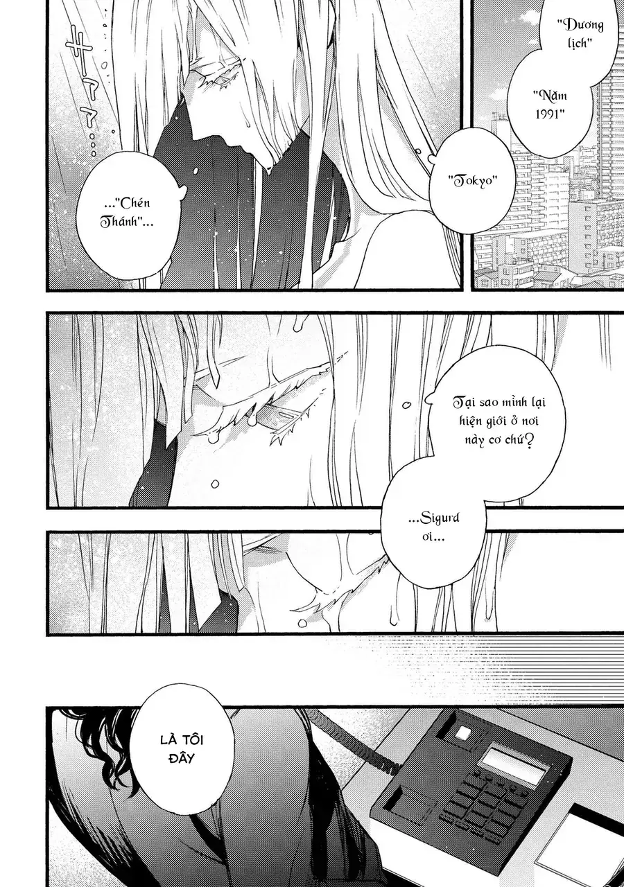 Fate/Prototype: Những Mảnh Vỡ Bạc Da Trời Chapter 5 - Trang 8