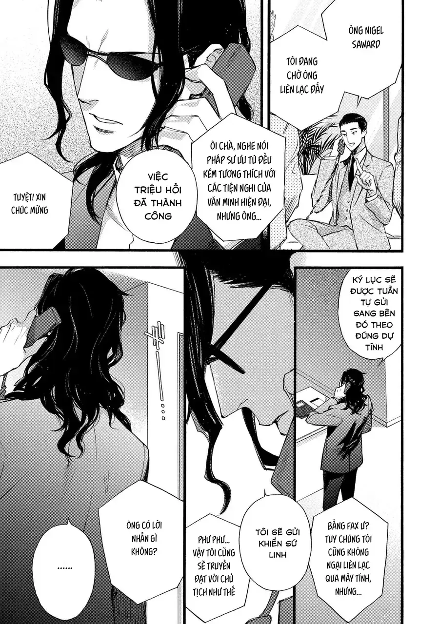 Fate/Prototype: Những Mảnh Vỡ Bạc Da Trời Chapter 5 - Trang 9