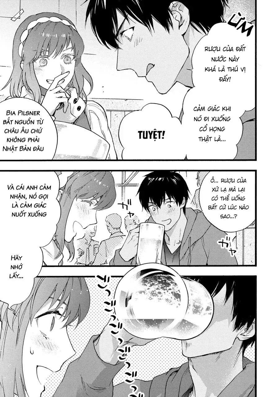 Fate/Prototype: Những Mảnh Vỡ Bạc Da Trời Chapter 6 - Trang 11