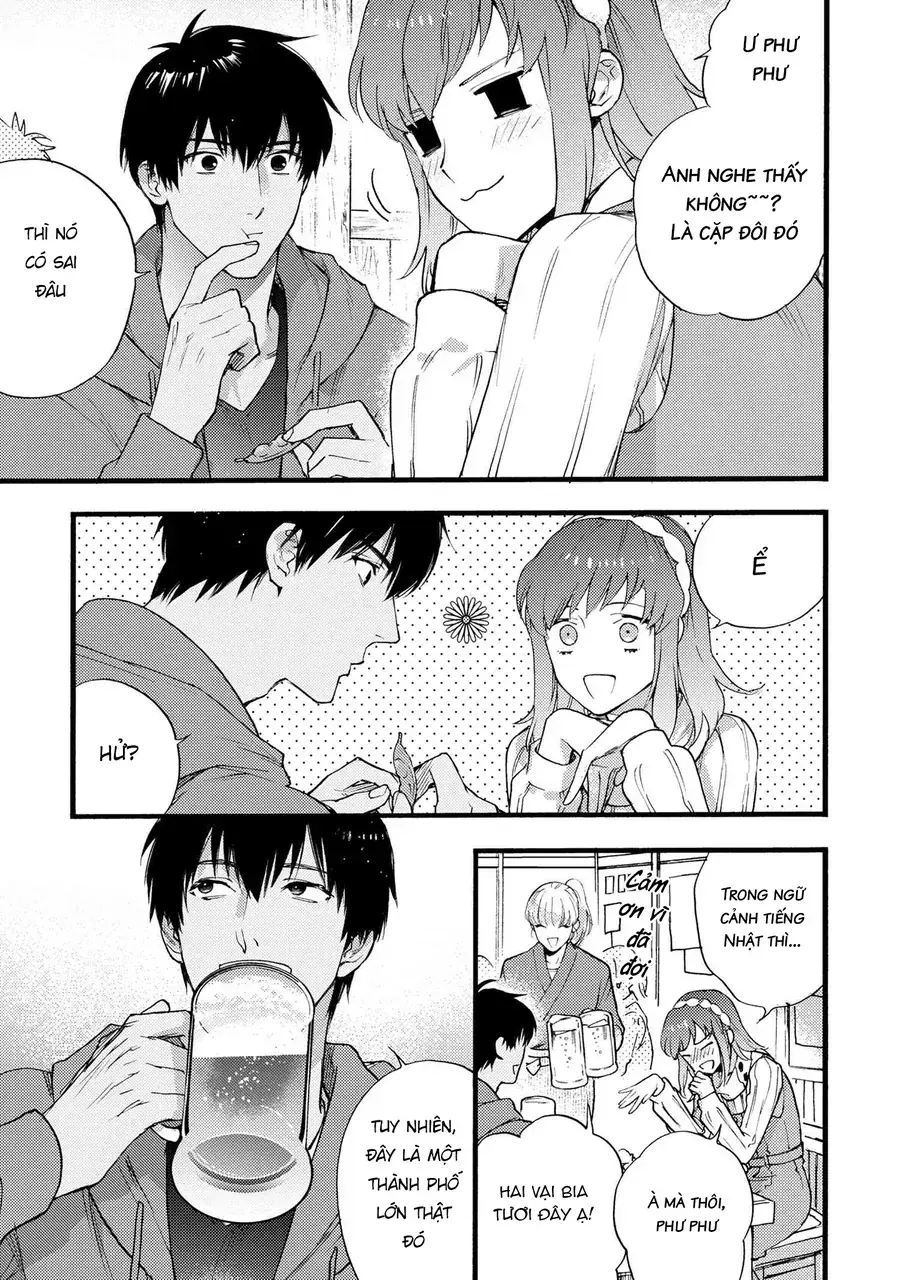 Fate/Prototype: Những Mảnh Vỡ Bạc Da Trời Chapter 6 - Trang 13