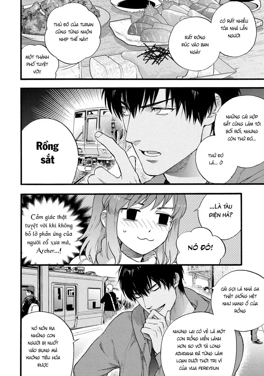 Fate/Prototype: Những Mảnh Vỡ Bạc Da Trời Chapter 6 - Trang 14
