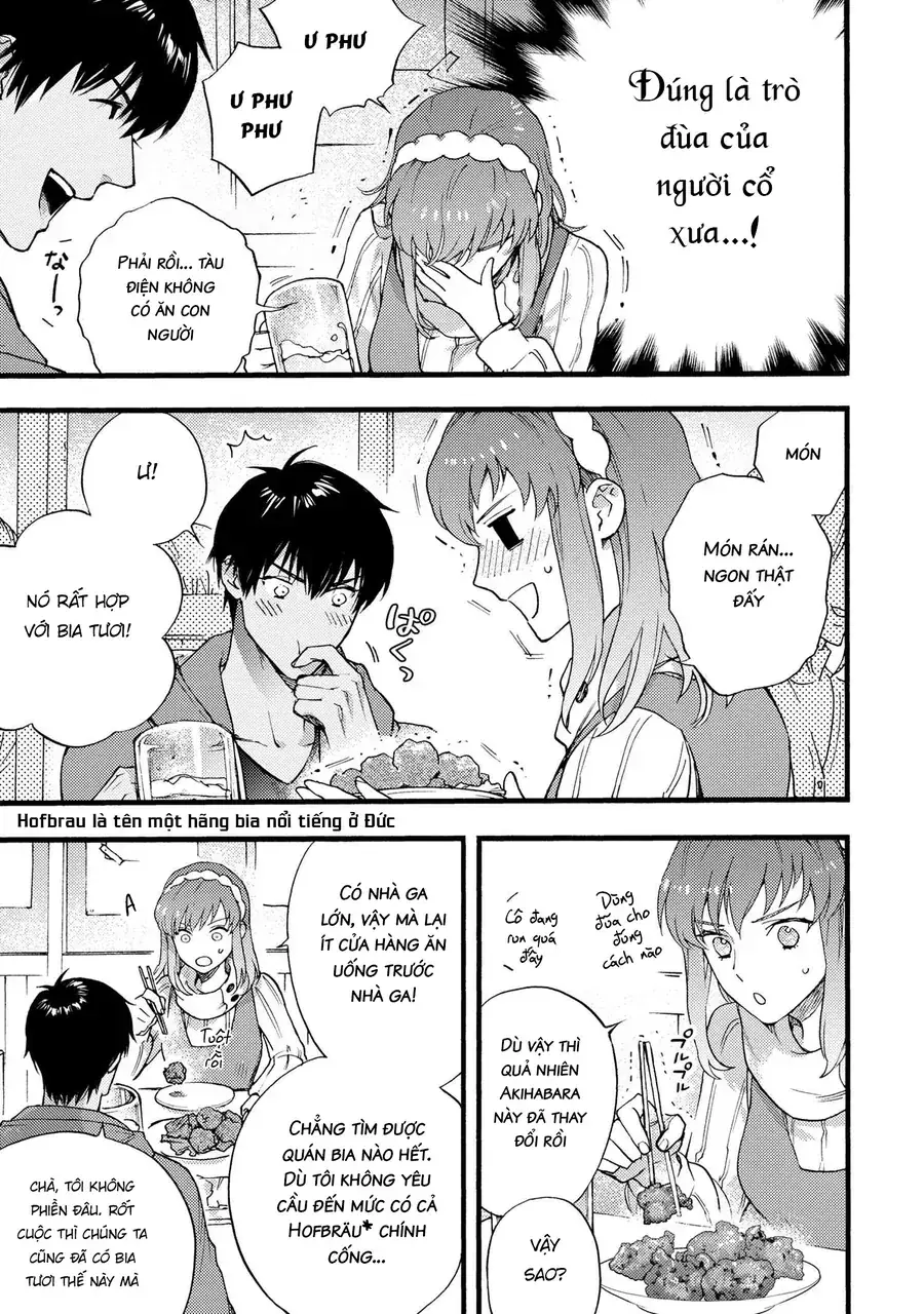 Fate/Prototype: Những Mảnh Vỡ Bạc Da Trời Chapter 6 - Trang 15