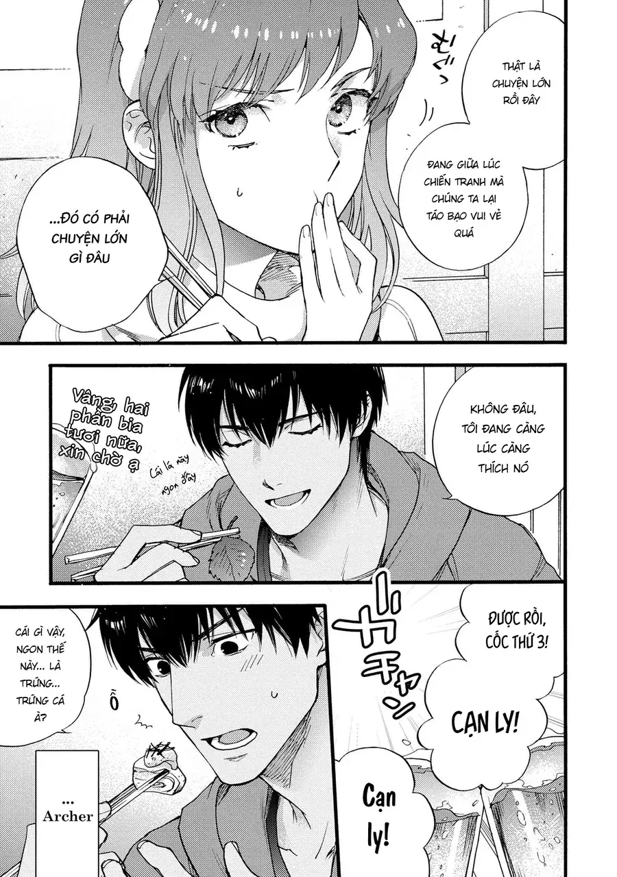 Fate/Prototype: Những Mảnh Vỡ Bạc Da Trời Chapter 6 - Trang 17