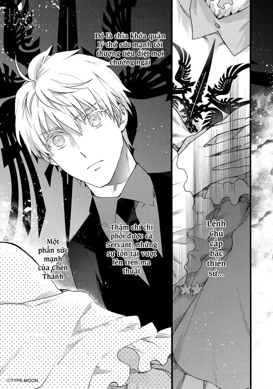 Fate/Prototype: Những Mảnh Vỡ Bạc Da Trời Chapter 6 - Trang 3