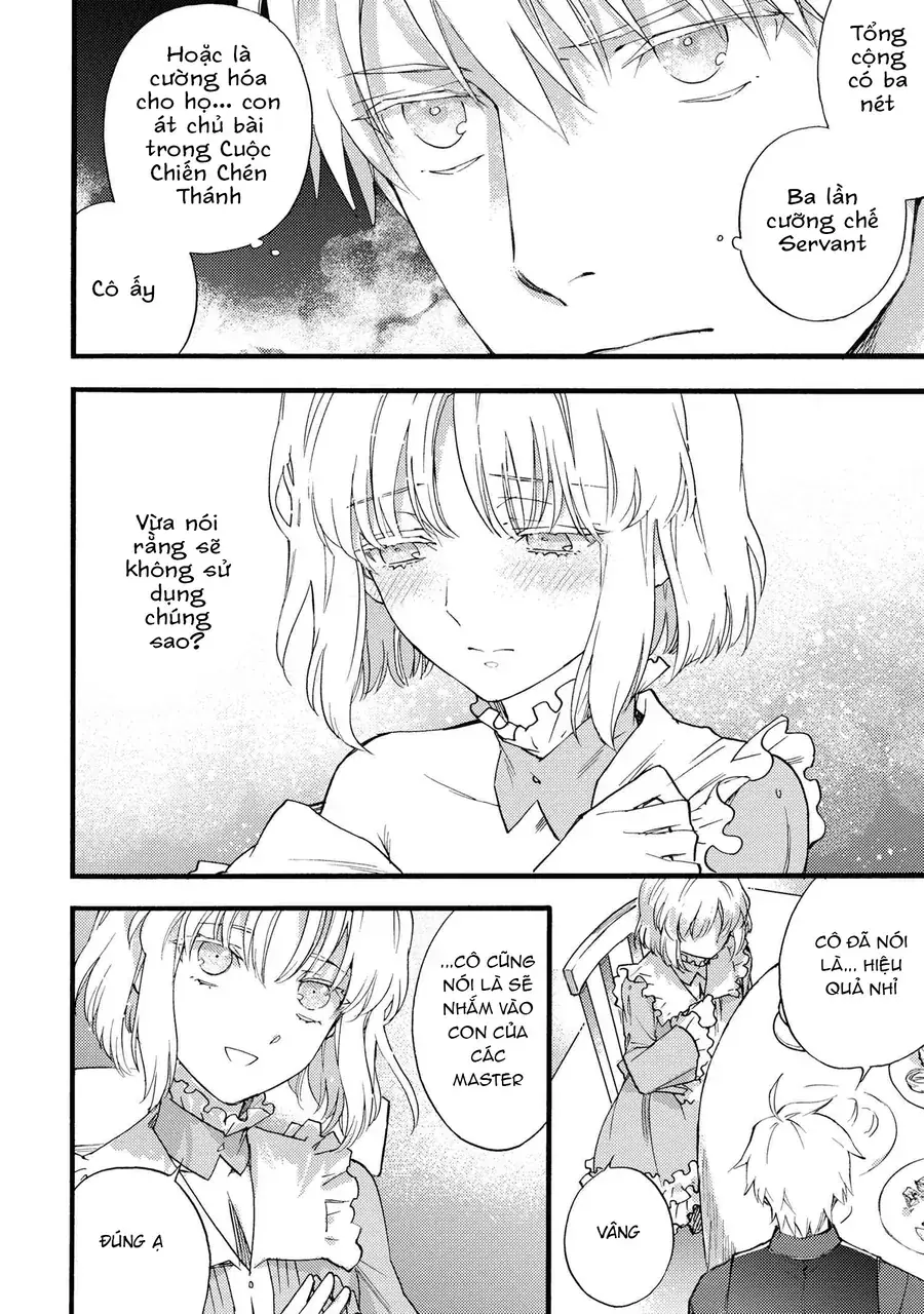 Fate/Prototype: Những Mảnh Vỡ Bạc Da Trời Chapter 6 - Trang 4
