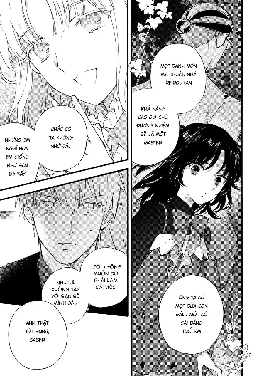 Fate/Prototype: Những Mảnh Vỡ Bạc Da Trời Chapter 6 - Trang 5