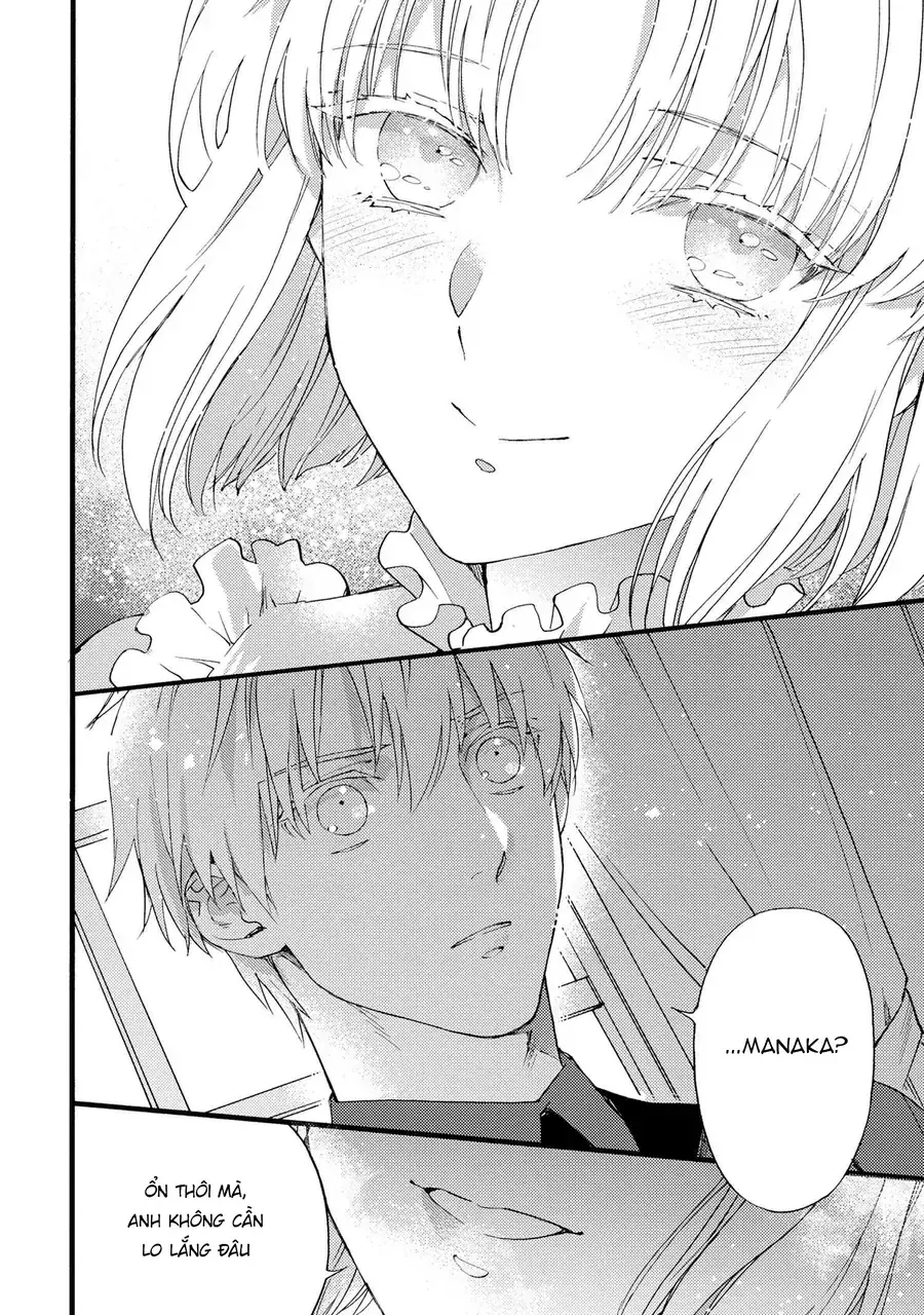 Fate/Prototype: Những Mảnh Vỡ Bạc Da Trời Chapter 6 - Trang 6