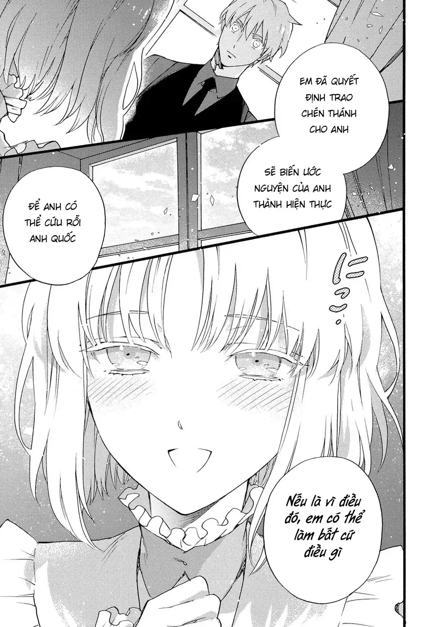 Fate/Prototype: Những Mảnh Vỡ Bạc Da Trời Chapter 6 - Trang 9