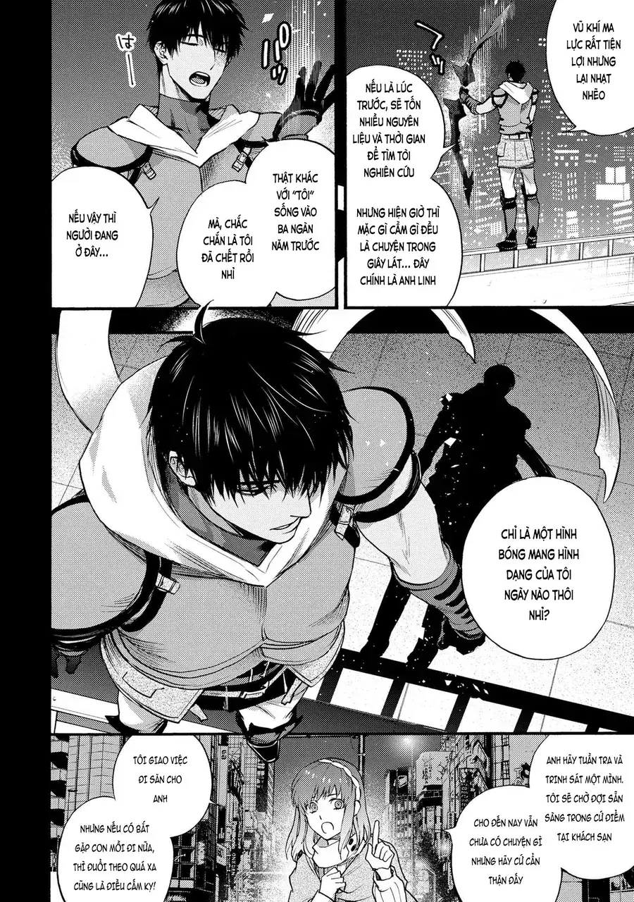 Fate/Prototype: Những Mảnh Vỡ Bạc Da Trời Chapter 7 - Trang 12