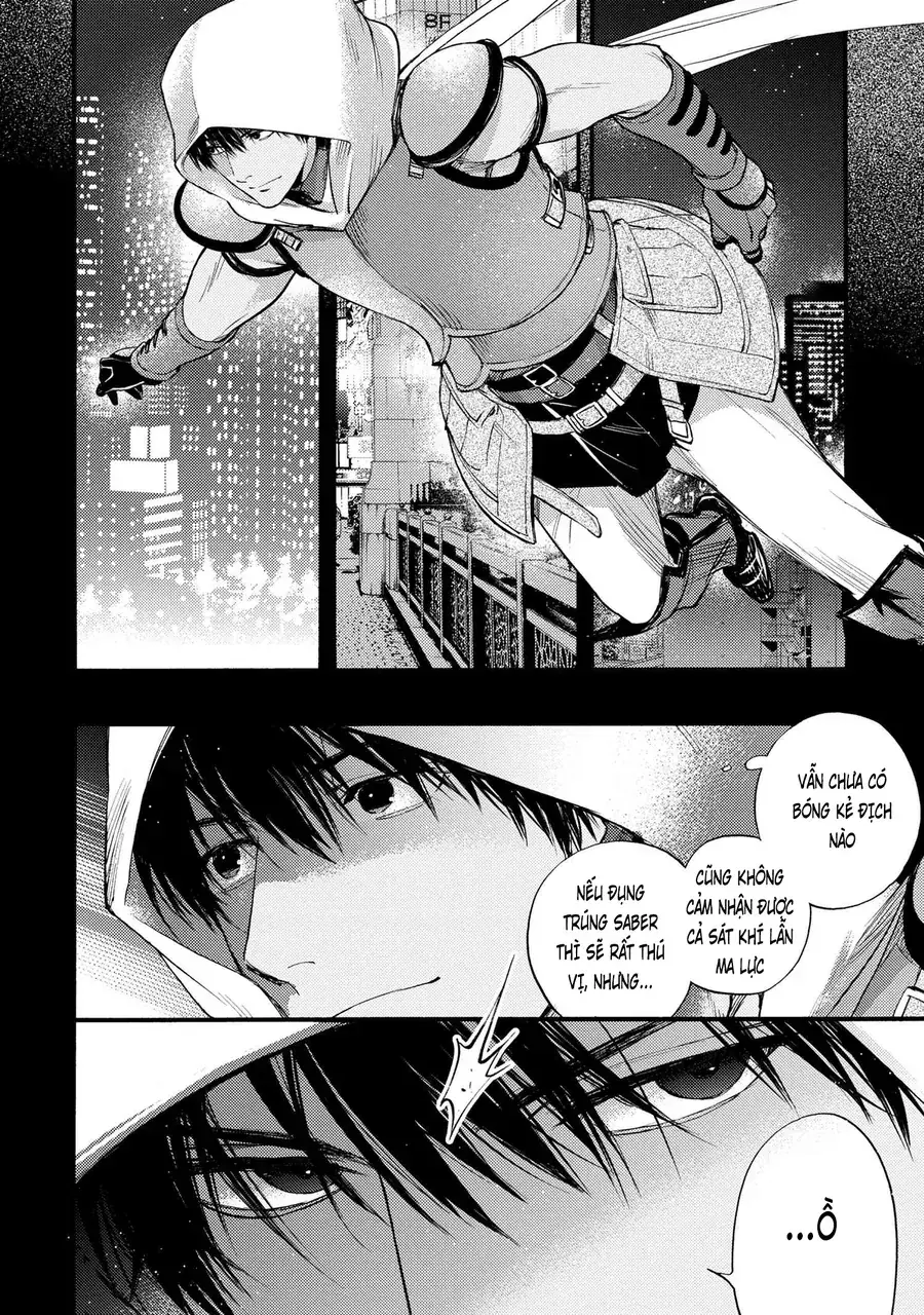 Fate/Prototype: Những Mảnh Vỡ Bạc Da Trời Chapter 7 - Trang 14