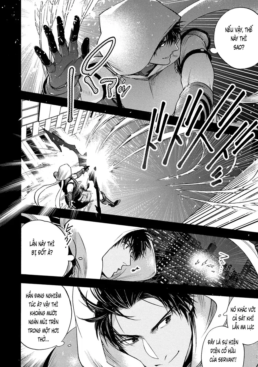 Fate/Prototype: Những Mảnh Vỡ Bạc Da Trời Chapter 7 - Trang 16