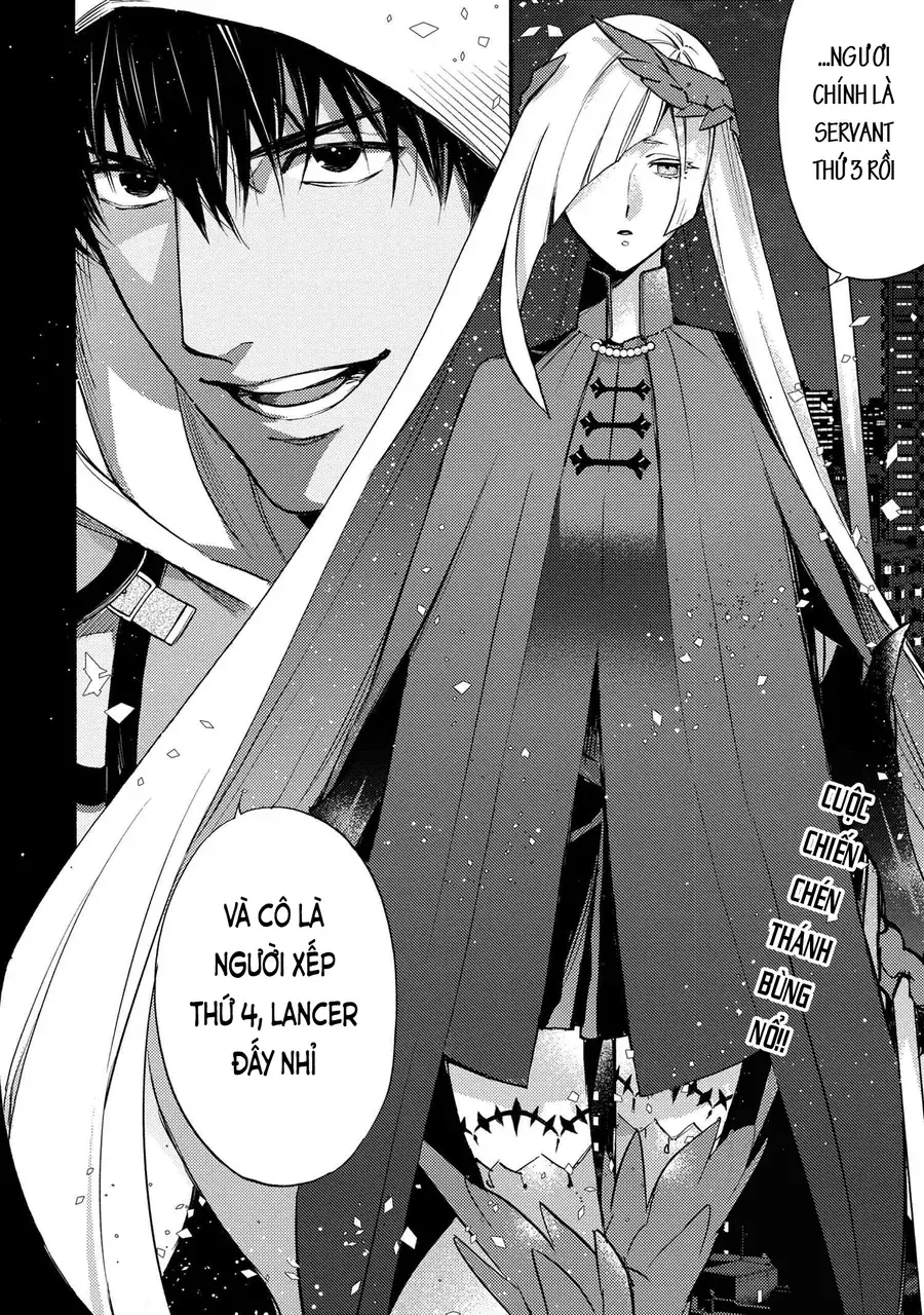 Fate/Prototype: Những Mảnh Vỡ Bạc Da Trời Chapter 7 - Trang 18