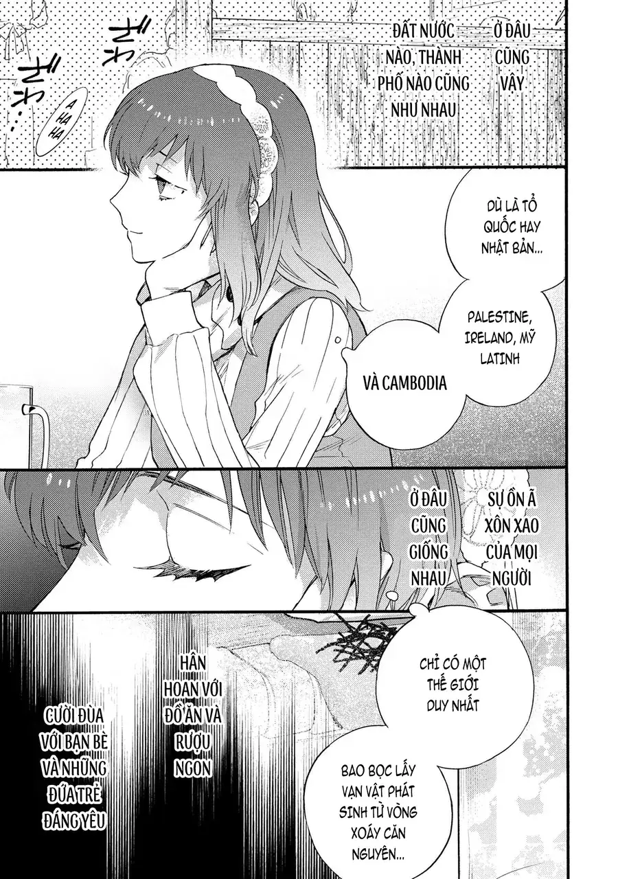 Fate/Prototype: Những Mảnh Vỡ Bạc Da Trời Chapter 7 - Trang 3