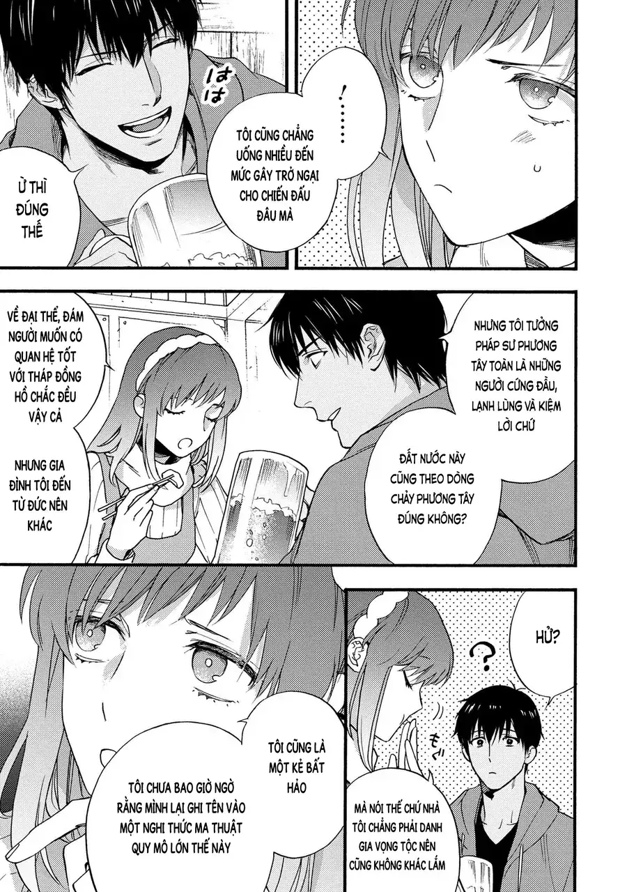 Fate/Prototype: Những Mảnh Vỡ Bạc Da Trời Chapter 7 - Trang 9