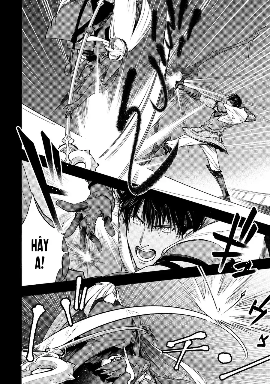 Fate/Prototype: Những Mảnh Vỡ Bạc Da Trời Chapter 8 - Trang 10