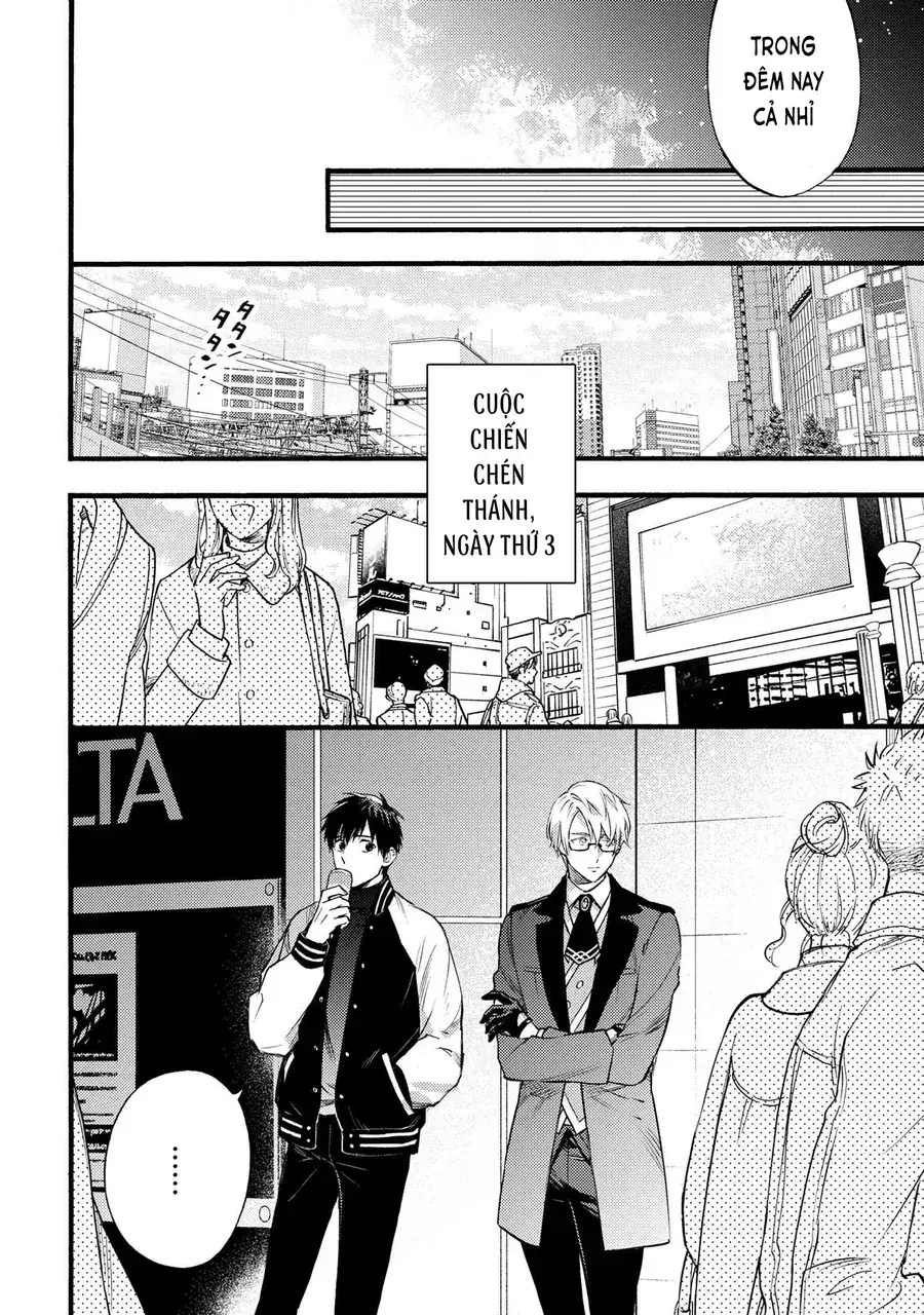 Fate/Prototype: Những Mảnh Vỡ Bạc Da Trời Chapter 8 - Trang 14