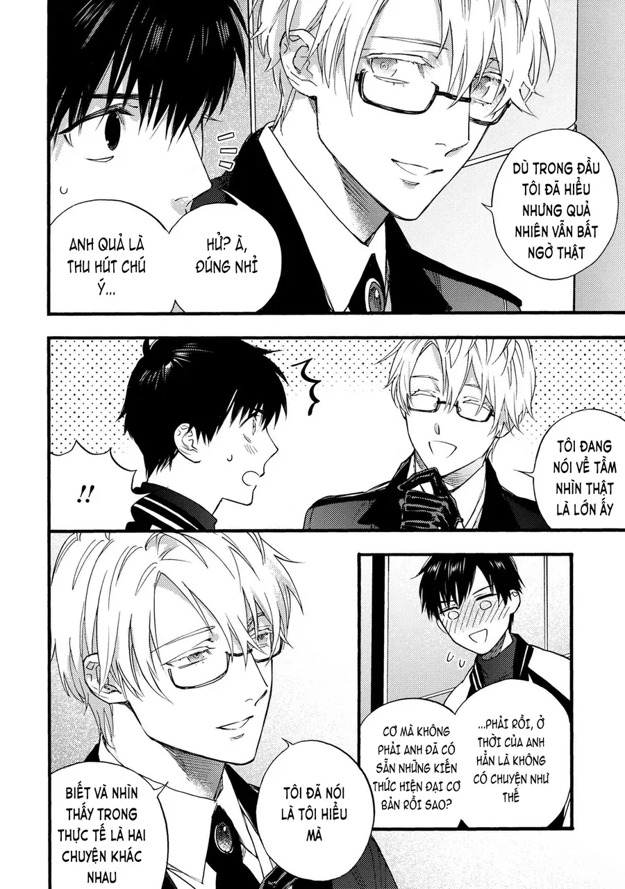 Fate/Prototype: Những Mảnh Vỡ Bạc Da Trời Chapter 8 - Trang 16