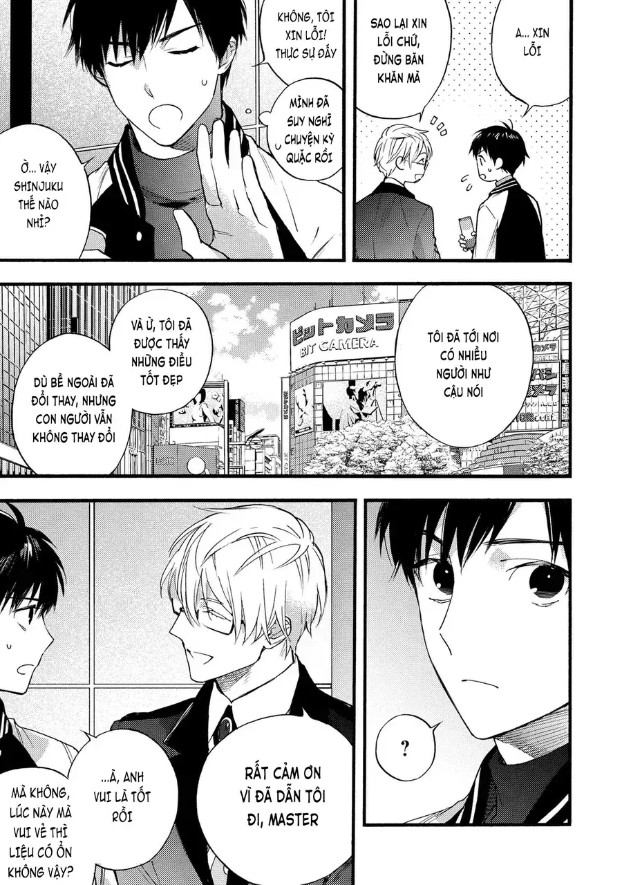 Fate/Prototype: Những Mảnh Vỡ Bạc Da Trời Chapter 8 - Trang 17
