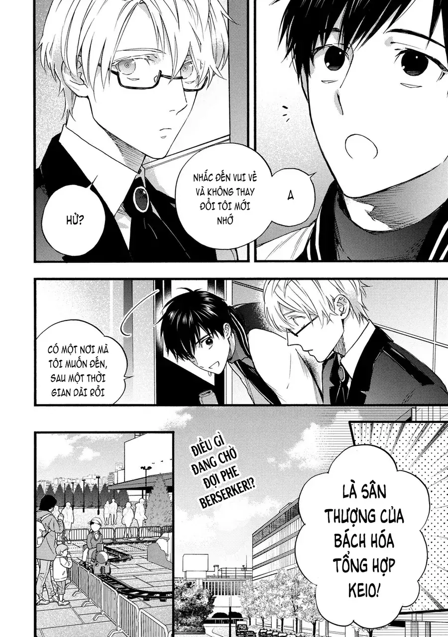 Fate/Prototype: Những Mảnh Vỡ Bạc Da Trời Chapter 8 - Trang 18