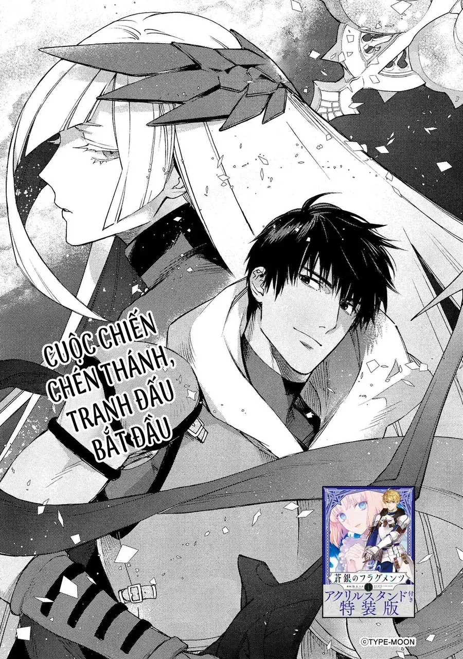 Fate/Prototype: Những Mảnh Vỡ Bạc Da Trời Chapter 8 - Trang 3