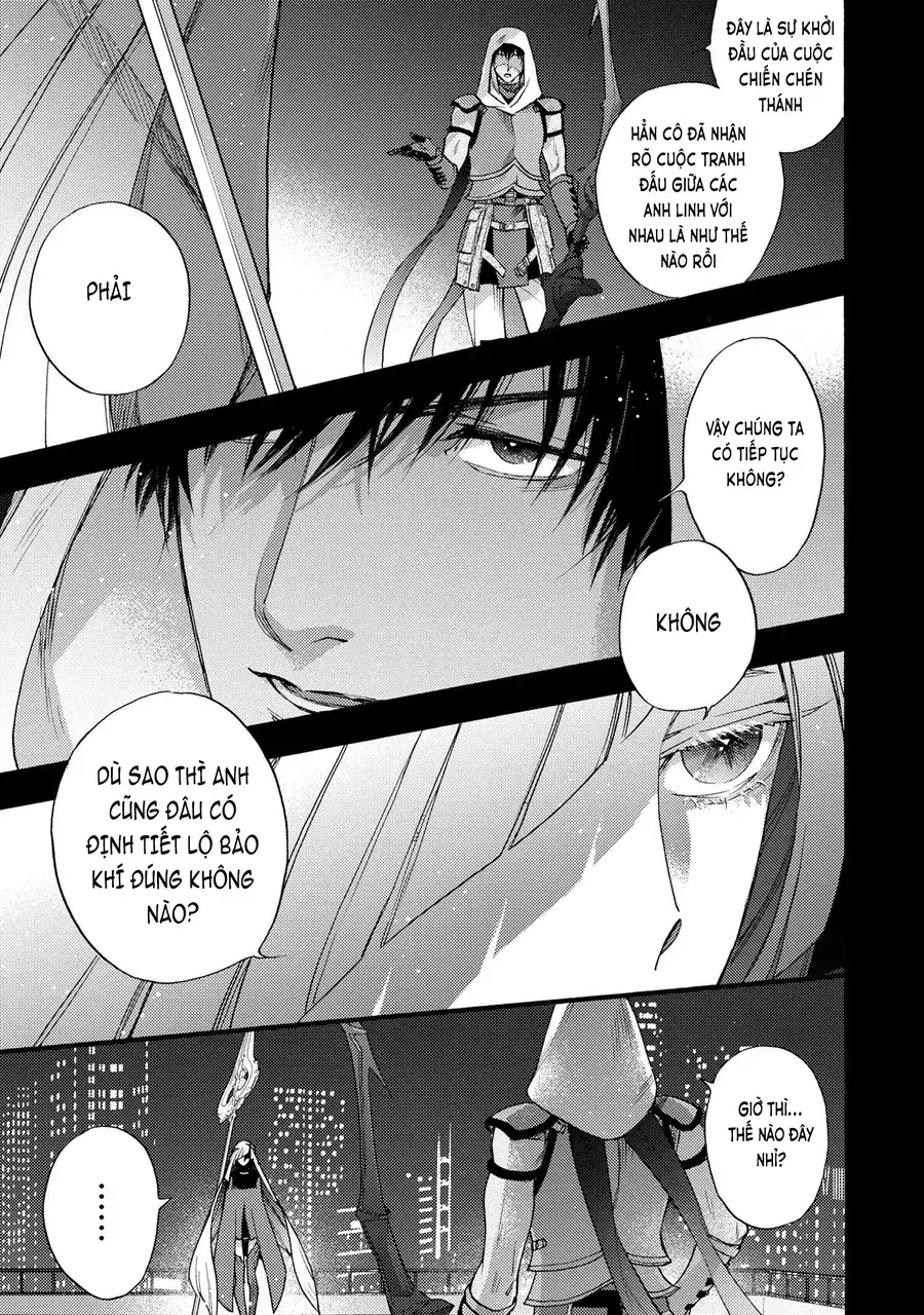 Fate/Prototype: Những Mảnh Vỡ Bạc Da Trời Chapter 8 - Trang 5