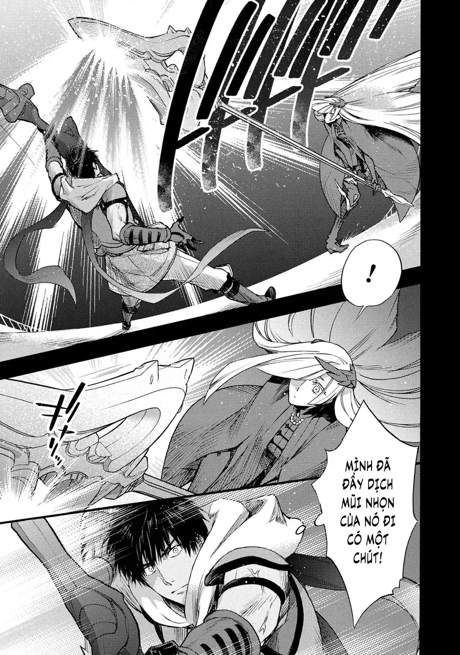 Fate/Prototype: Những Mảnh Vỡ Bạc Da Trời Chapter 8 - Trang 9