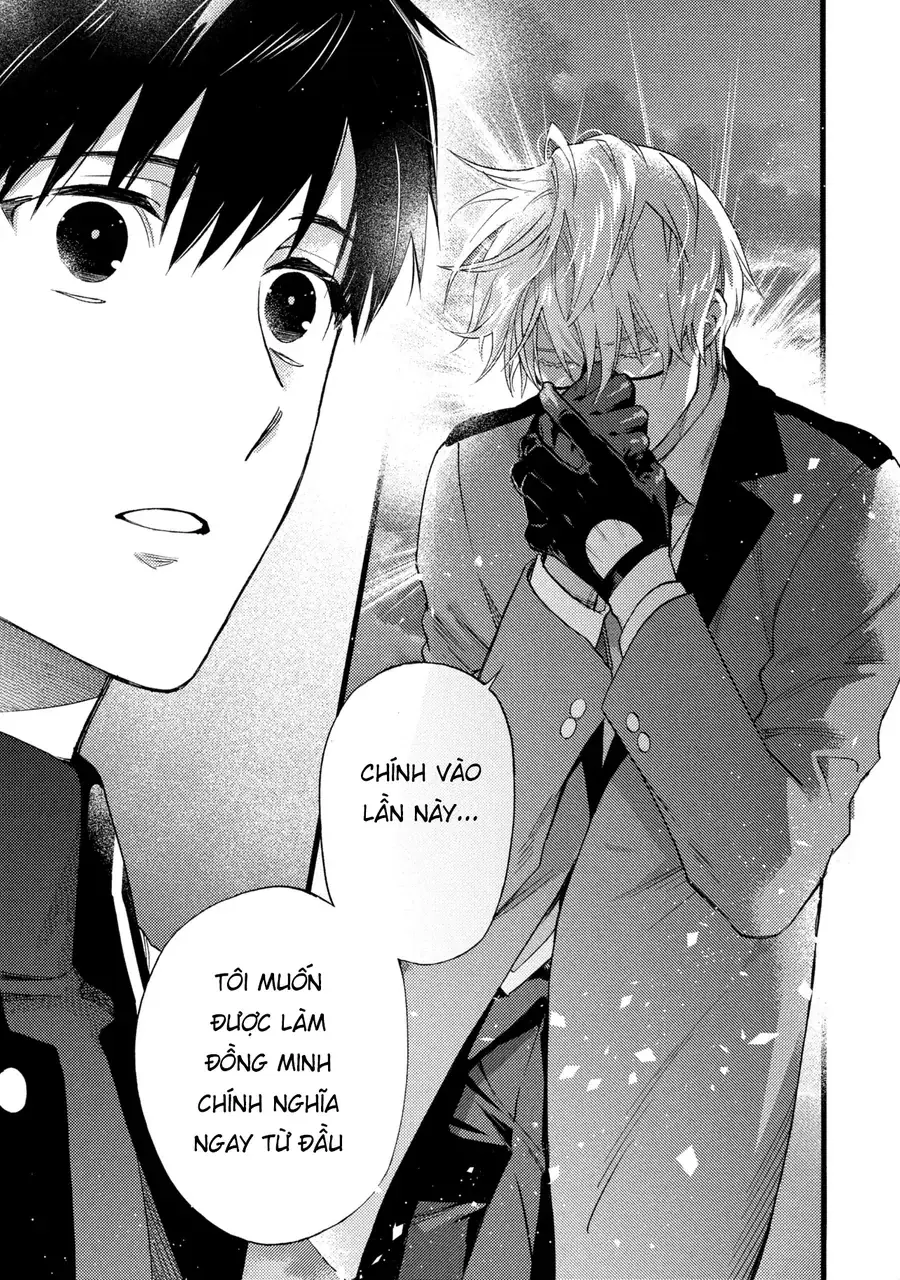 Fate/Prototype: Những Mảnh Vỡ Bạc Da Trời Chapter 9 - Trang 11