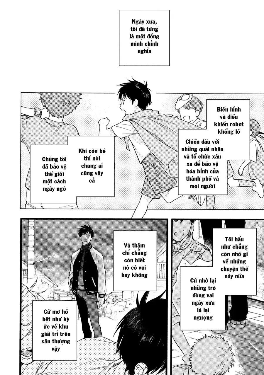 Fate/Prototype: Những Mảnh Vỡ Bạc Da Trời Chapter 9 - Trang 12