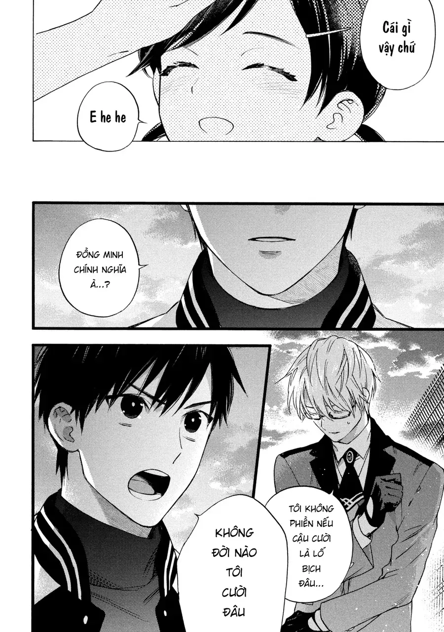 Fate/Prototype: Những Mảnh Vỡ Bạc Da Trời Chapter 9 - Trang 14