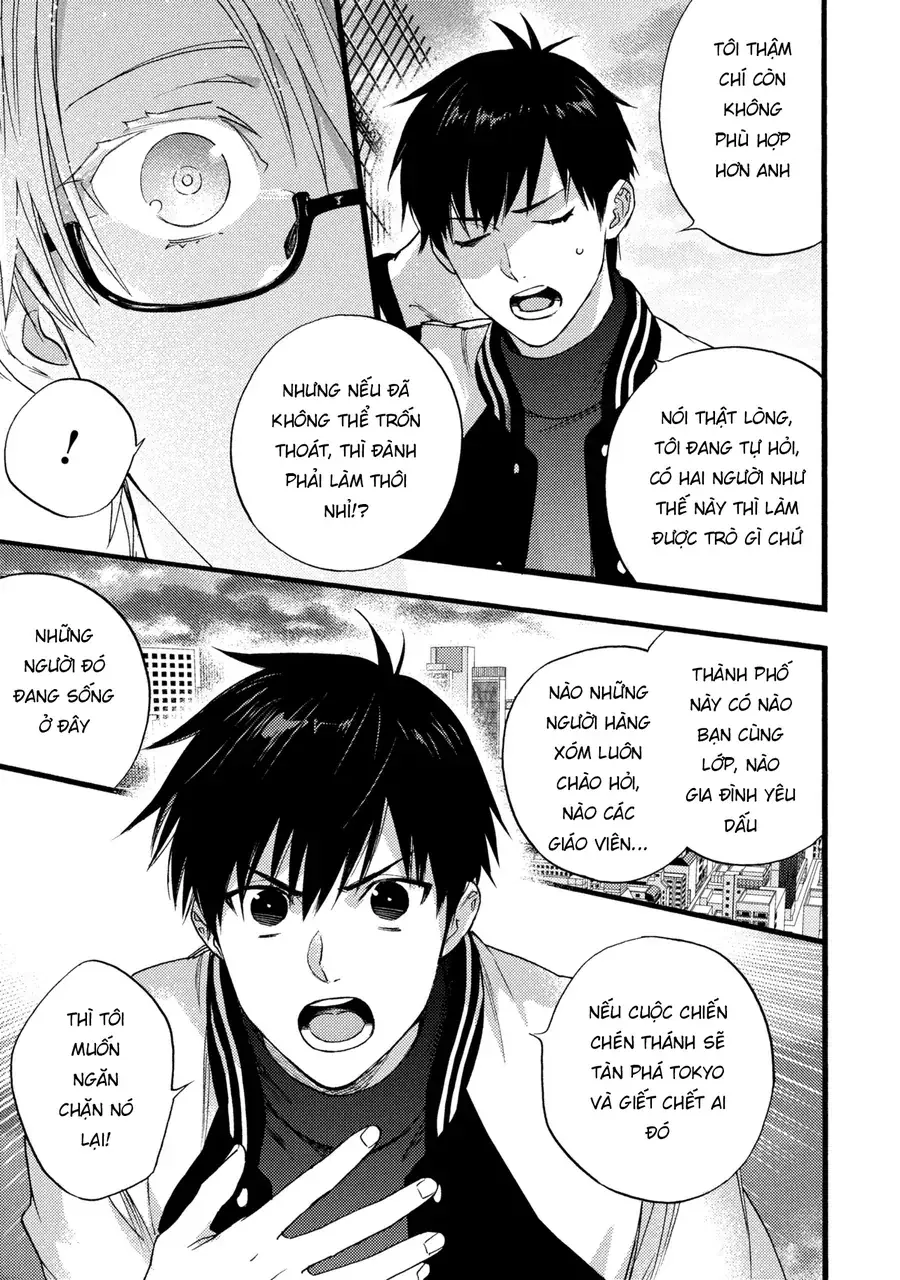Fate/Prototype: Những Mảnh Vỡ Bạc Da Trời Chapter 9 - Trang 15