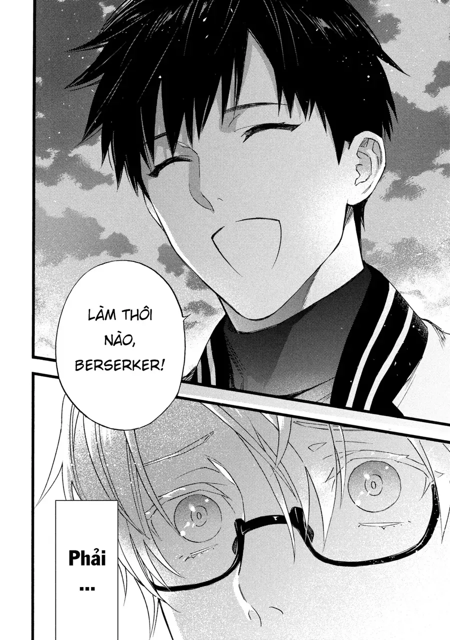 Fate/Prototype: Những Mảnh Vỡ Bạc Da Trời Chapter 9 - Trang 16